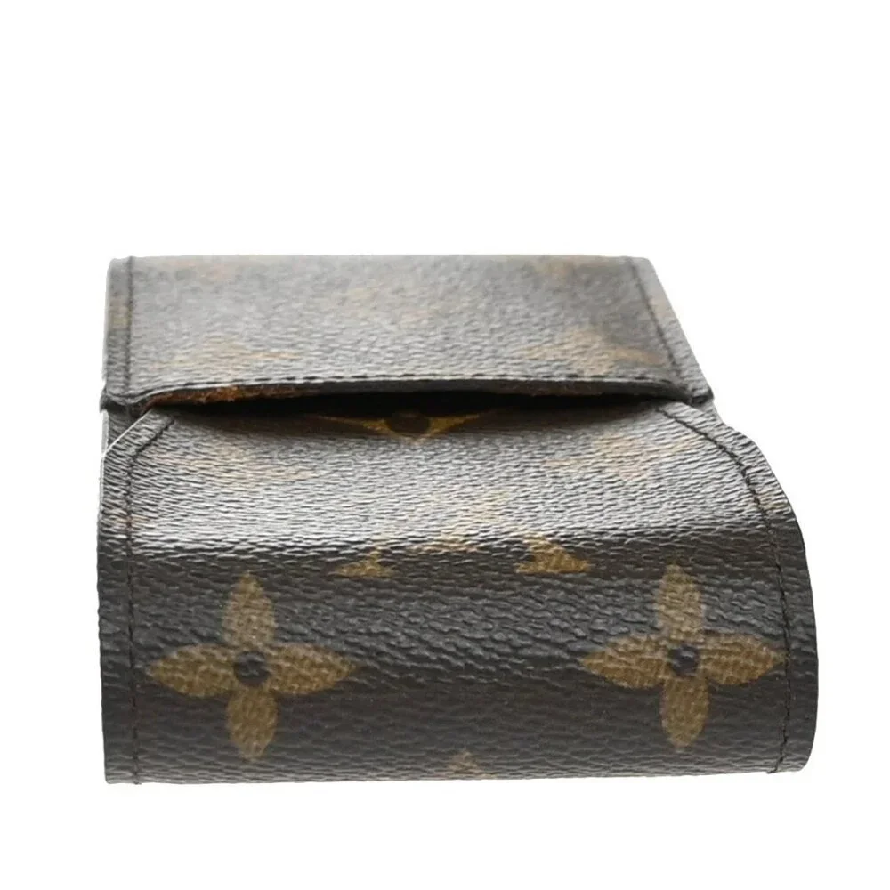 LOUIS VUITTON Etui Cigarette Case Monogram Leather Brown M63024 01RF680 - Picture 5 of 11